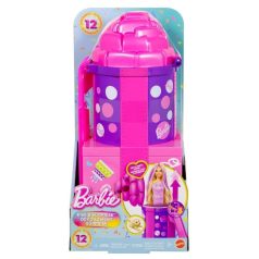   Barbie Rise & Surprise Pet birthday meglepetés szett csúszdával