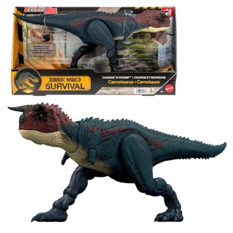 Jurassic World Survival - Charge 'n Chomp - Carnotaurus figura