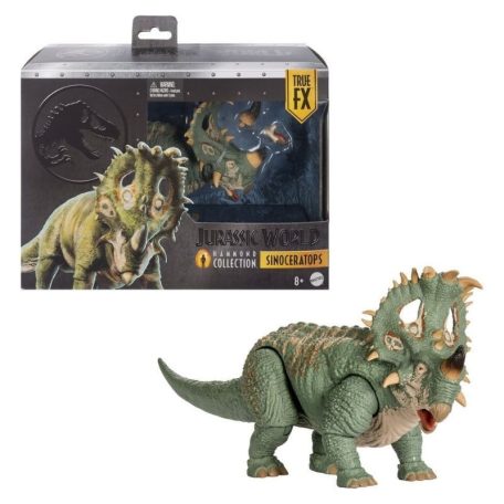 Jurassic World - Hammond Collection - Sinoceratops figura (gyűjtői kiadás)