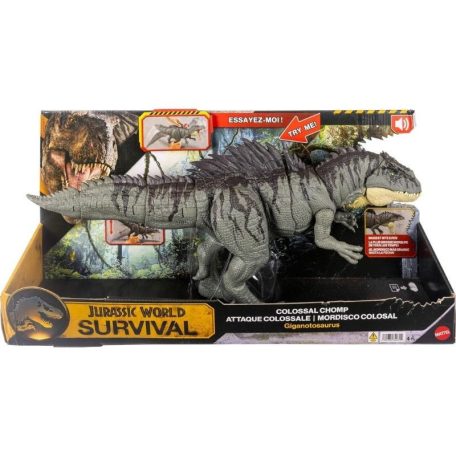 Jurassic World Kolosszális támadó Giganotosaurus