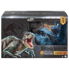 Jurassic World Hammond Collection - Gyűjtői Scorpios Rex