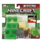 Minecraft Redstone Charged játékfigura szett - Ragadós szelep csapda