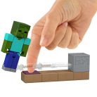Minecraft Redstone Charged játékfigura szett - Zombi nyilas csapda