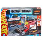 Hot Wheels Formula 1 célegyenes pályaszett 2 db kisautóval