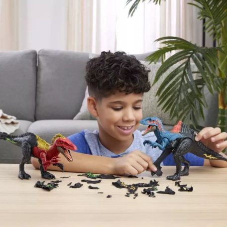 Jurassic World Dino Reveal Deluxe óriás dinó figura - Orkoraptor