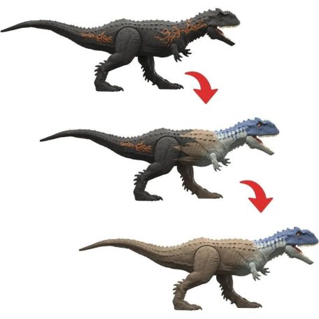 Jurassic World Dino Reveal Deluxe óriás dinó figura - Majungasaurus