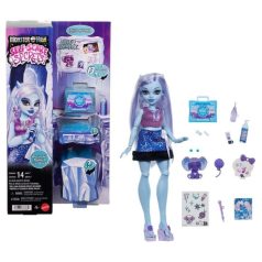 Monster High Rémségápolás baba - Abbey Bominable