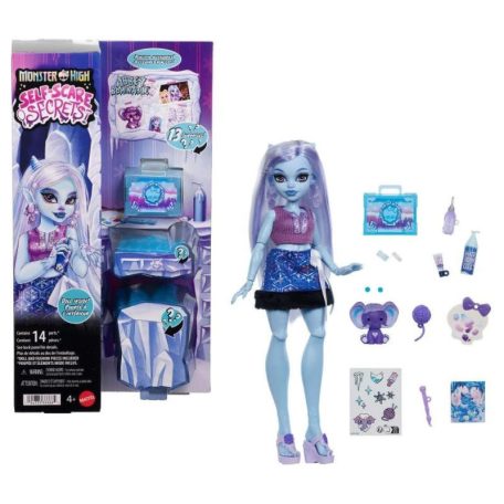 Monster High Rémségápolás baba - Abbey Bominable