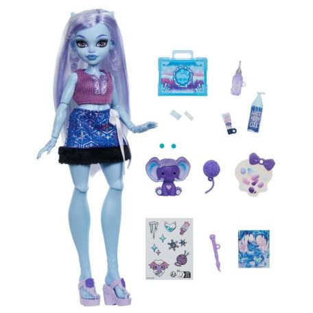 Monster High Rémségápolás baba - Abbey Bominable