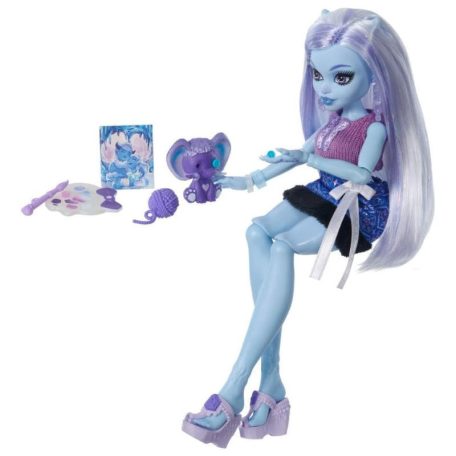 Monster High Rémségápolás baba - Abbey Bominable