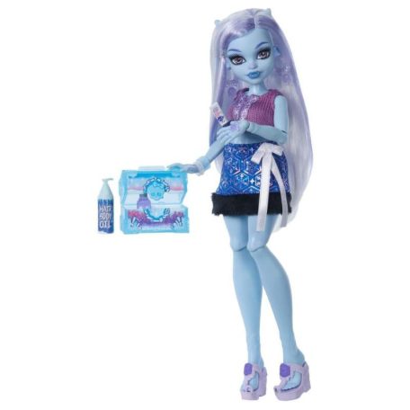 Monster High Rémségápolás baba - Abbey Bominable