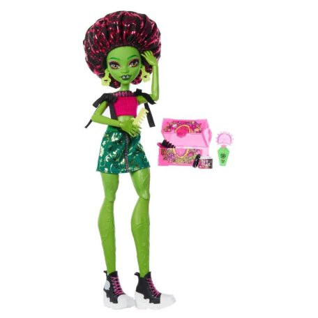 Monster High Rémségápolás baba - Venus Mcflytrap
