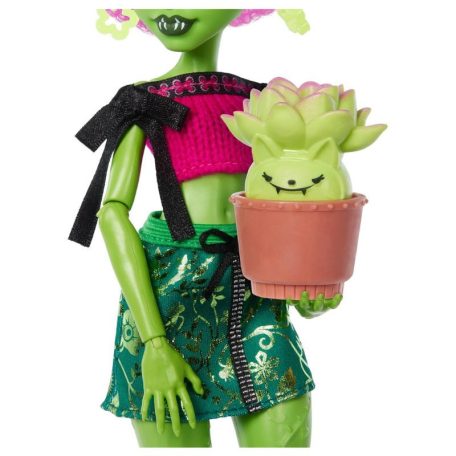 Monster High Rémségápolás baba - Venus Mcflytrap