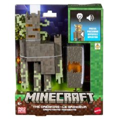 Minecraft interaktív Creaking figura