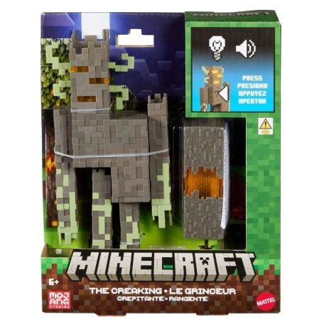 Minecraft interaktív Creaking figura