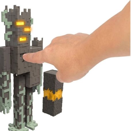 Minecraft interaktív Creaking figura