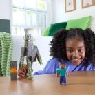 Minecraft interaktív Creaking figura