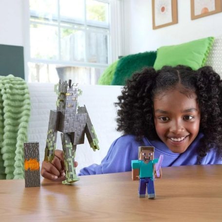 Minecraft interaktív Creaking figura