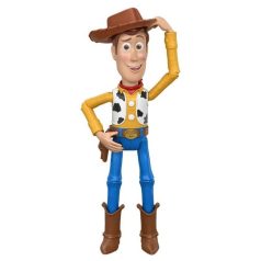 Toy Story 5 - Deluxe Woody akciófigura