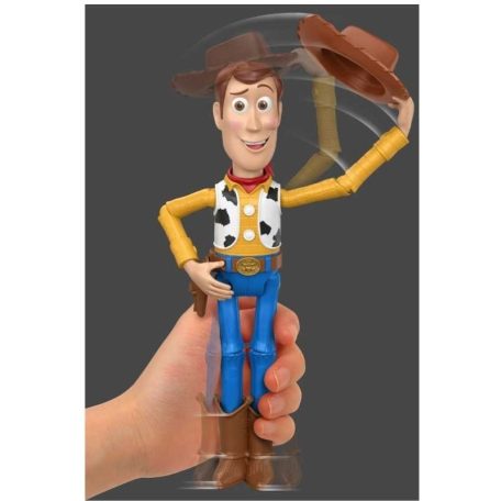 Toy Story 5 - Deluxe Woody akciófigura
