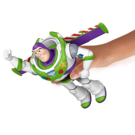 Toy Story 5 - Deluxe Buzz Lightyear akciófigura