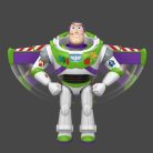 Toy Story 5 - Deluxe Buzz Lightyear akciófigura