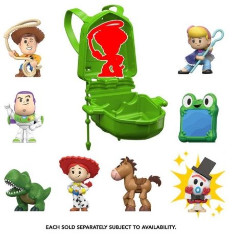 Toy Story 5 - Mini meglepetés akciófigura