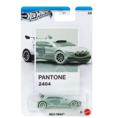   Hot Wheels Silver Series 3/6 Pantone 2404 kisautó - Rally Finale (menta)