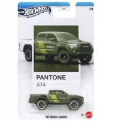   Hot Wheels Silver Series 1/6 Pantone 574 kisautó - '20 Toyota Tacoma (sötétzöld)