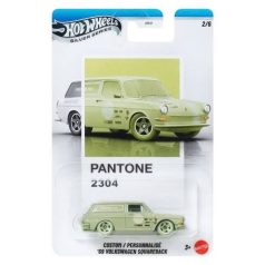   Hot Wheels Silver Series 2/6 Pantone 2304 kisautó - '69 Volkswagen Squareback (zöld)