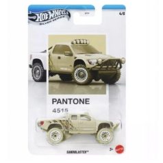  Hot Wheels Silver Series 4/6 Pantone 4515 kisautó - Sandblaster (homoksárga)