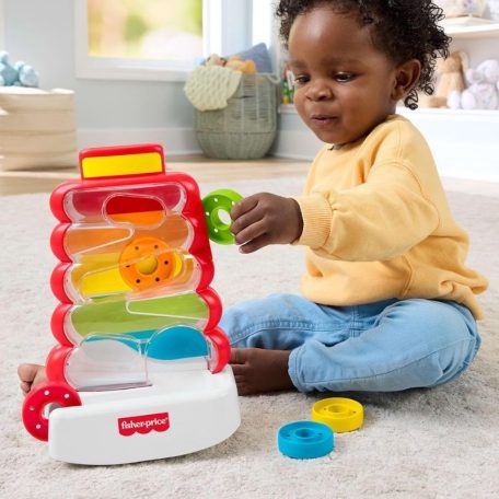 Fisher-Price Zsupsz gyűrűtorony