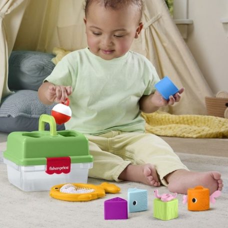 Fisher-Price Csalis doboz formaválogató játék