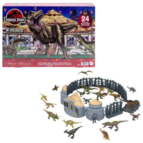 Jurassic World adventi naptár