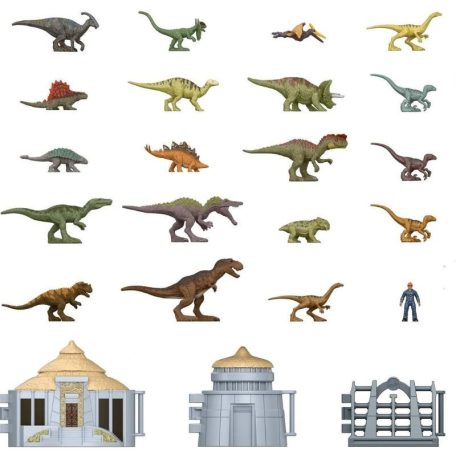 Jurassic World adventi naptár