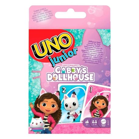 UNO Junior Gabi Babaháza kártyajáték