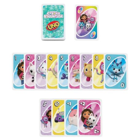 UNO Junior Gabi Babaháza kártyajáték