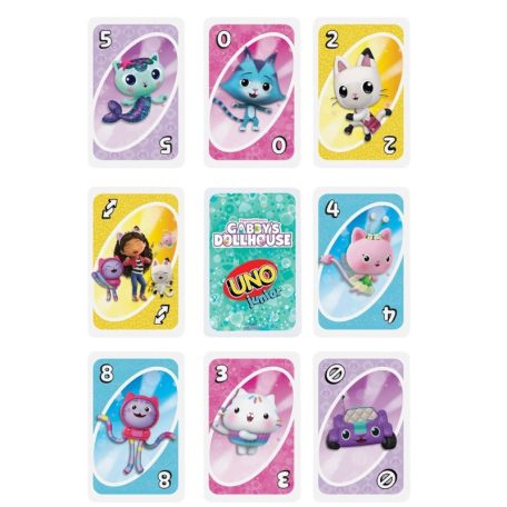 UNO Junior Gabi Babaháza kártyajáték