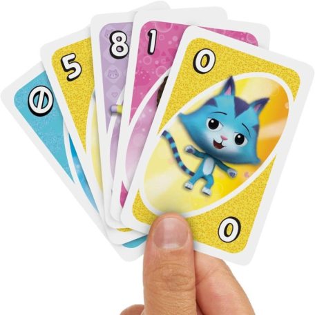 UNO Junior Gabi Babaháza kártyajáték