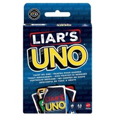 UNO Liars kártyajáték