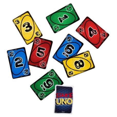 UNO Liars kártyajáték