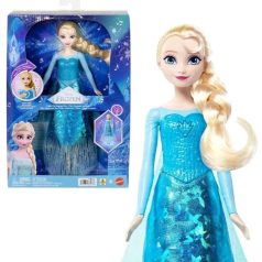 Disney Jégvarázs - Fényeskedő énelkő Elza baba