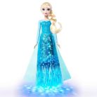 Disney Jégvarázs - Fényeskedő énelkő Elza baba