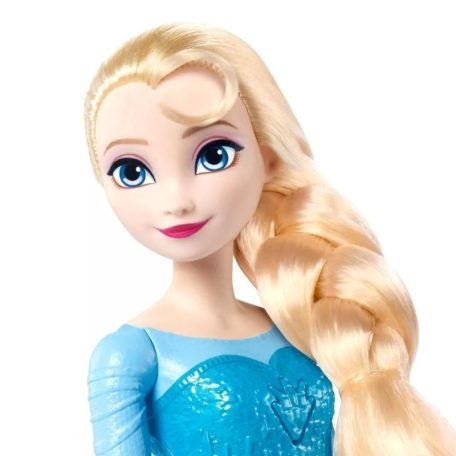 Disney Jégvarázs - Fényeskedő énelkő Elza baba