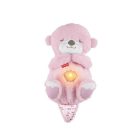 Fisher-Price Rózsaszín szunyókáló vidra