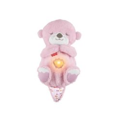 Fisher-Price Rózsaszín szunyókáló vidra