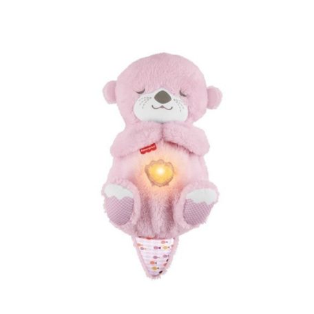 Fisher-Price Rózsaszín szunyókáló vidra