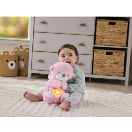 Fisher-Price Rózsaszín szunyókáló vidra