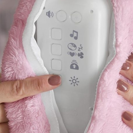 Fisher-Price Rózsaszín szunyókáló vidra