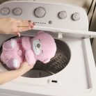 Fisher-Price Rózsaszín szunyókáló vidra
